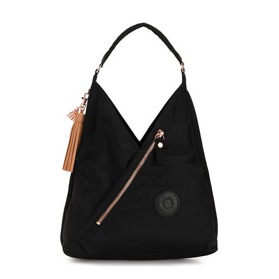 Bolsa De Hombro Kipling Olina Negros | MX 1424RV